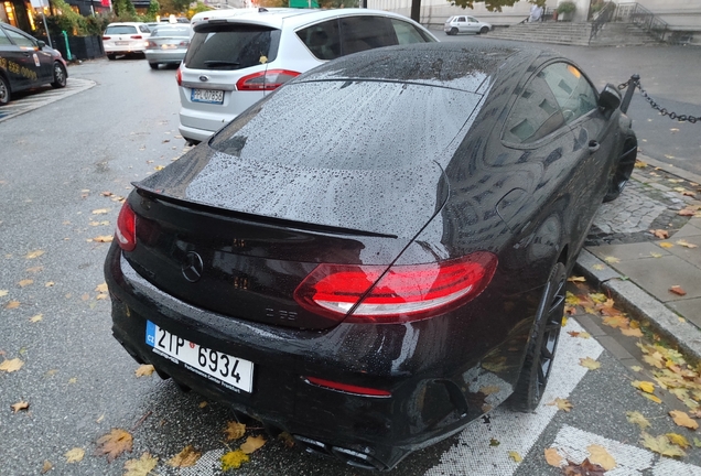 Mercedes-AMG C 63 Coupé C205 2018