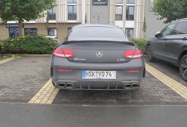 Mercedes-AMG C 63 Coupé C205