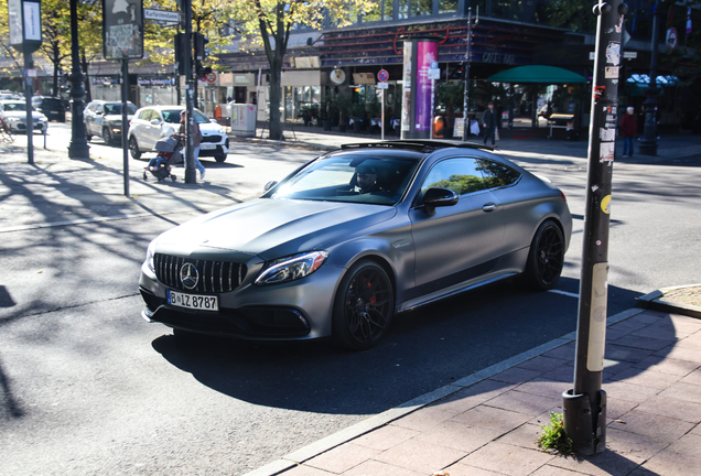 Mercedes-AMG C 63 S Coupé C205