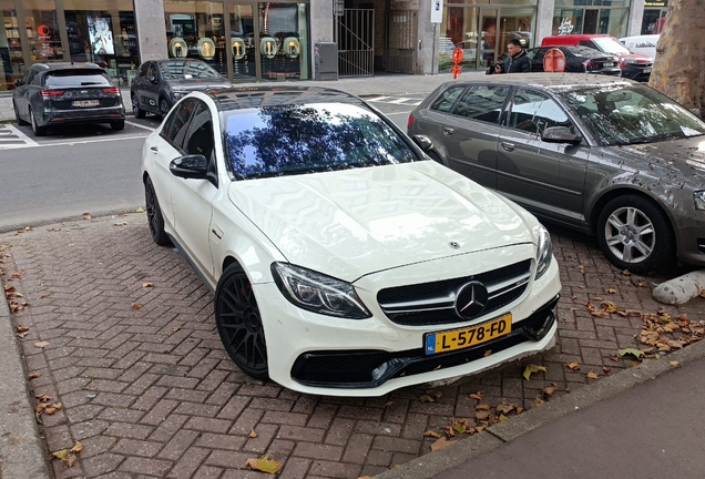 Mercedes-AMG C 63 S W205 2018