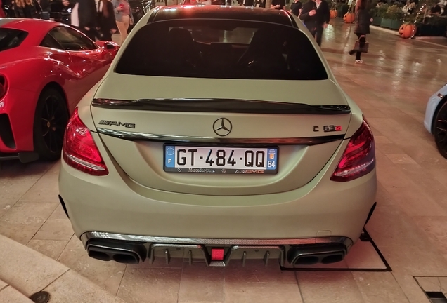 Mercedes-AMG C 63 S W205