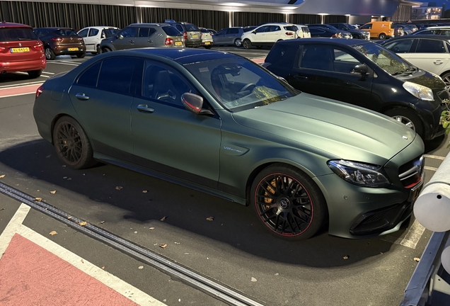 Mercedes-AMG C 63 S W205 Edition 1