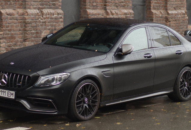 Mercedes-AMG C 63 W205 2018