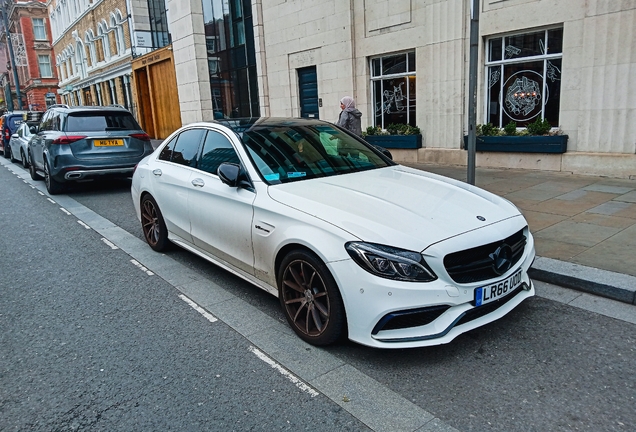 Mercedes-AMG C 63 W205