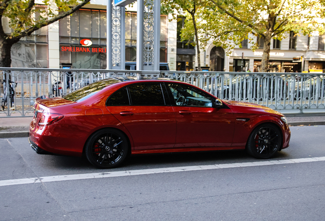 Mercedes-AMG E 63 S W213