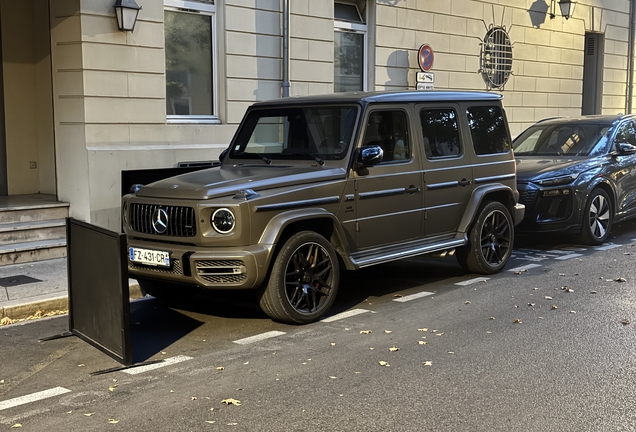 Mercedes-AMG G 63 W463 2018