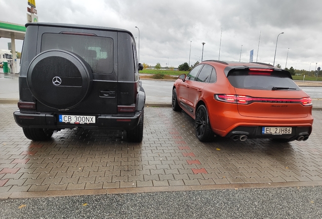 Mercedes-AMG G 63 W463 2018