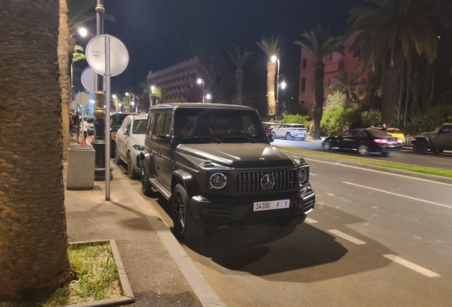Mercedes-AMG G 63 W463 2018