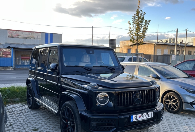Mercedes-AMG G 63 W463 2018