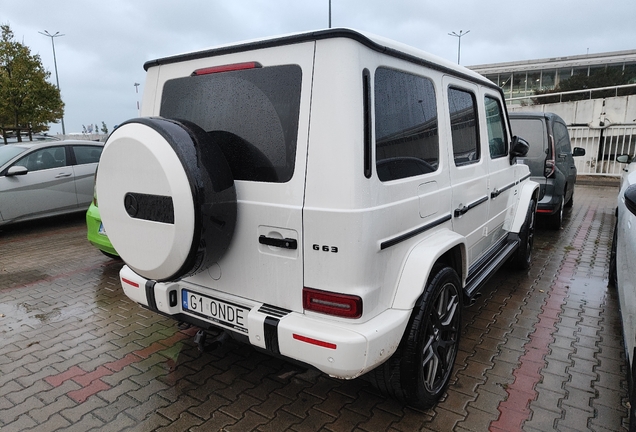 Mercedes-AMG G 63 W463 2018 Edition 55