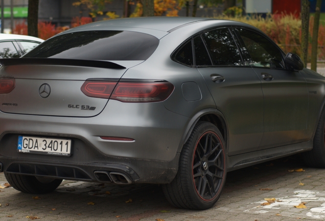 Mercedes-AMG GLC 63 S Coupé C253 2019