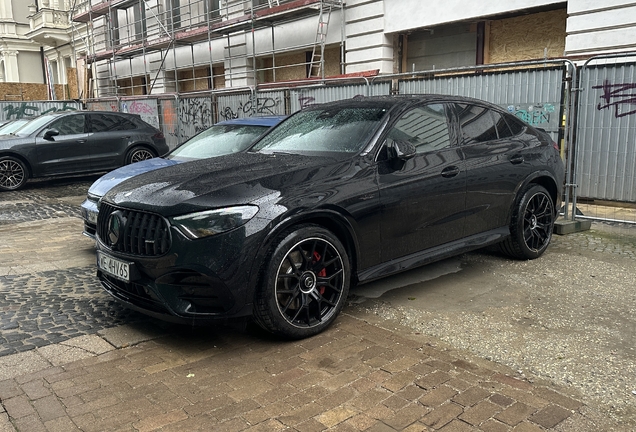 Mercedes-AMG GLC 63 S E-Performance Coupé C254