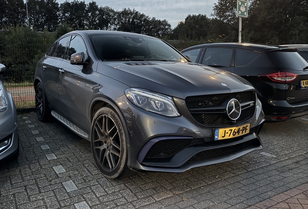 Mercedes-AMG GLE 63 S Coupé