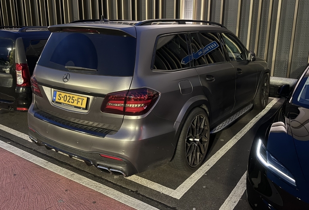 Mercedes-AMG GLS 63 X166