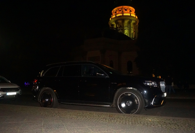 Mercedes-AMG GLS 63 X167 2024