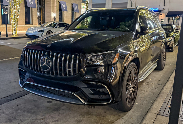 Mercedes-AMG GLS 63 X167 2024