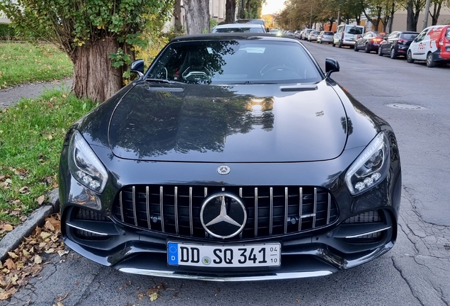 Mercedes-AMG GT C Roadster R190