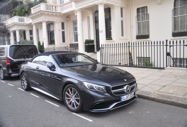 Mercedes-AMG S 63 Convertible A217