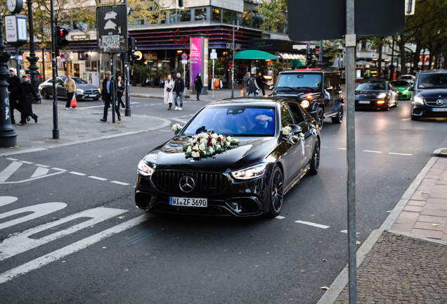 Mercedes-AMG S 63 E-Performance W223