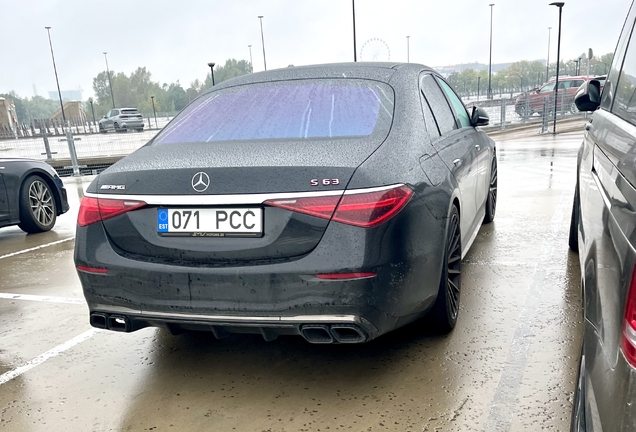 Mercedes-AMG S 63 E-Performance W223