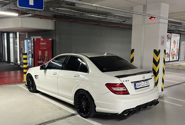 Mercedes-Benz C 63 AMG W204