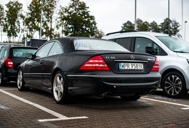 Mercedes-Benz CL 55 AMG C215