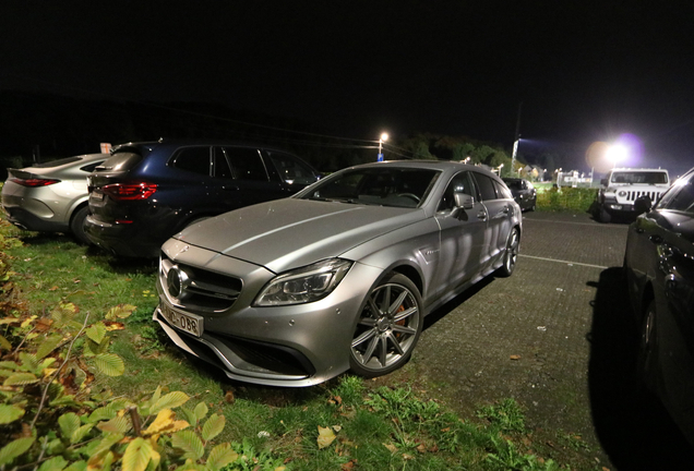 Mercedes-Benz CLS 63 AMG X218 Shooting Brake 2015