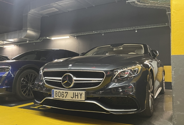 Mercedes-Benz S 63 AMG Coupé C217