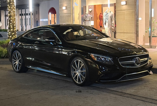 Mercedes-Benz S 63 AMG Coupé C217