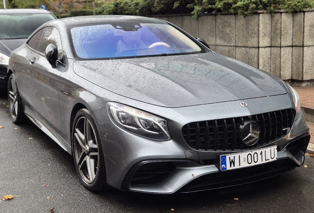 Mercedes-AMG S 63 Coupé C217 2018