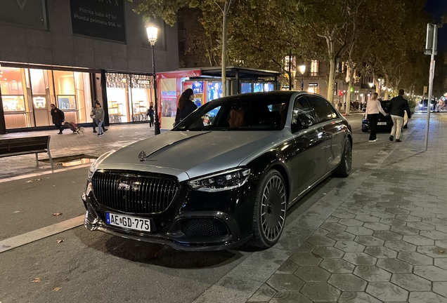 Mercedes-Maybach Brabus S 680 X223