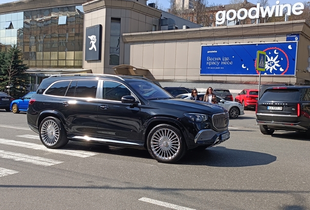 Mercedes-Maybach GLS 600