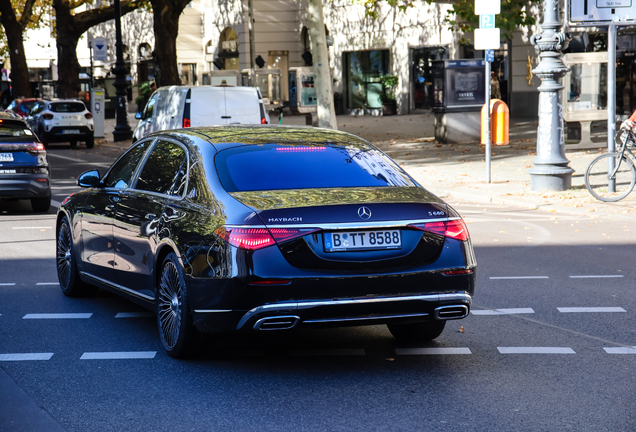 Mercedes-Maybach S 680 X223