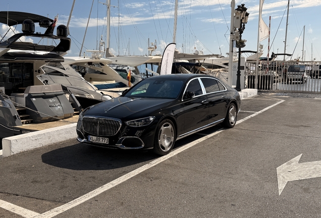 Mercedes-Maybach S 680 X223