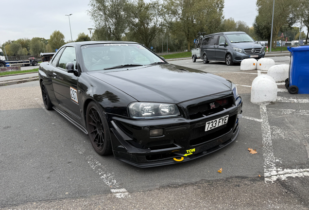 Nissan Skyline R34 GT-R V-Spec II