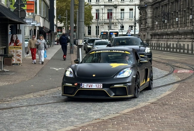Porsche 718 Cayman GT4 Manthey Racing