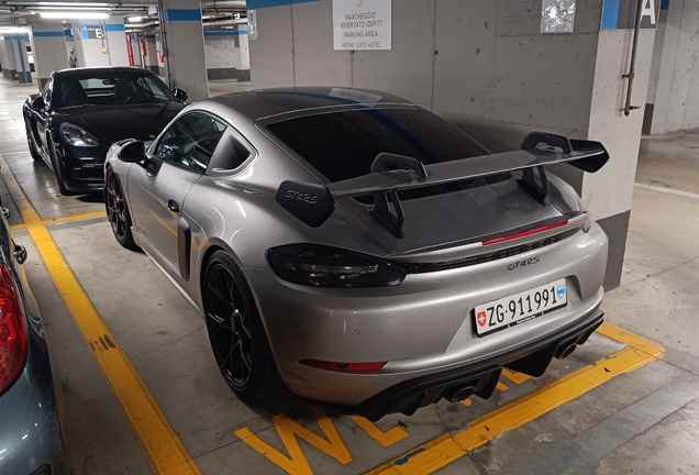 Porsche 718 Cayman GT4 RS