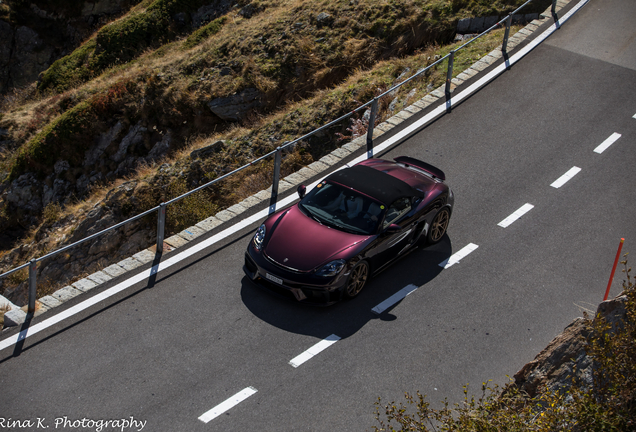 Porsche 718 Spyder