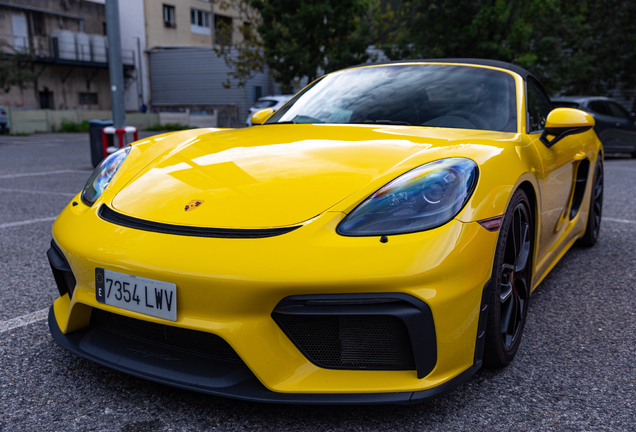 Porsche 718 Spyder