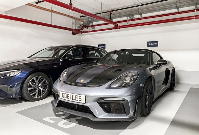 Porsche 718 Spyder RS Weissach Package