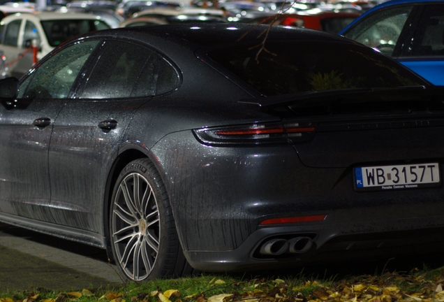 Porsche 971 Panamera GTS MkI