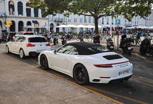 Porsche 991 Carrera 4 GTS Cabriolet MkII