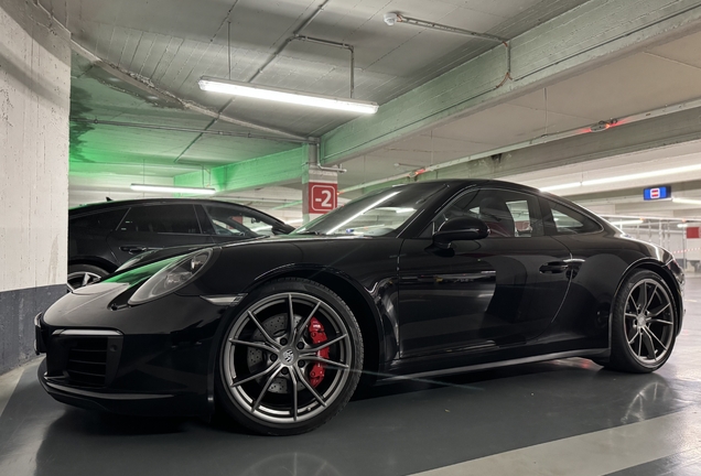 Porsche 991 Carrera 4S MkII