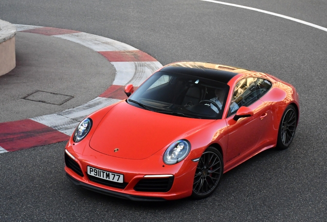 Porsche 991 Carrera 4S MkII