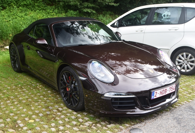 Porsche 991 Carrera GTS Cabriolet MkI