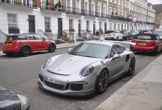 Porsche 991 GT3 RS MkI