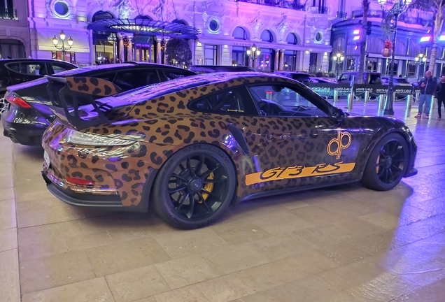 Porsche 991 GT3 RS MkI