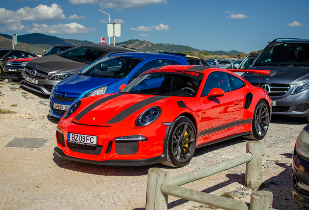 Porsche 991 GT3 RS MkI