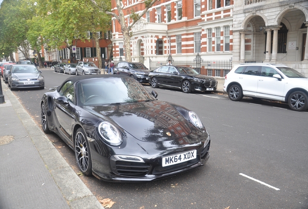 Porsche 991 Turbo S Cabriolet MkI