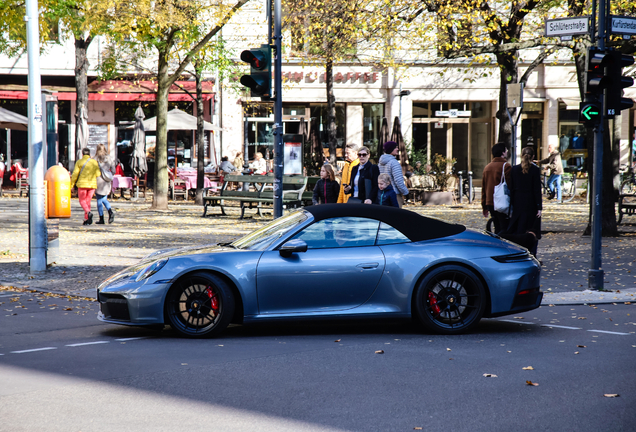 Porsche 992 Carrera 4 GTS Cabriolet MkII